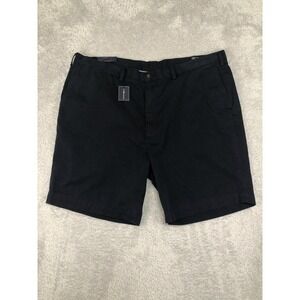 Polo Ralph Lauren Shorts Mens 46B Navy Blue Classic Fit Chino
